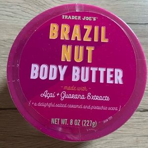 Trader Joe's Brazil Nut Body Butter - 1 unit